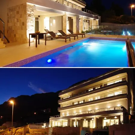 Apartman Jolara With Heated Pool Mimice