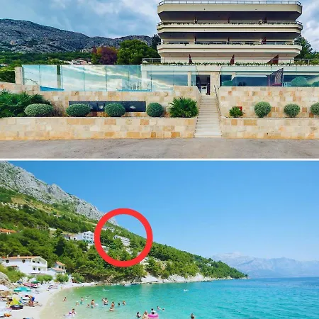 Apartman Jolara With Heated Pool Mimice